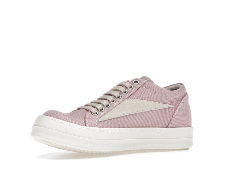 Rick Owens DRKSHDW EDFU Vintage Sneakers Faded Pnk Pearl Milk (Women's)