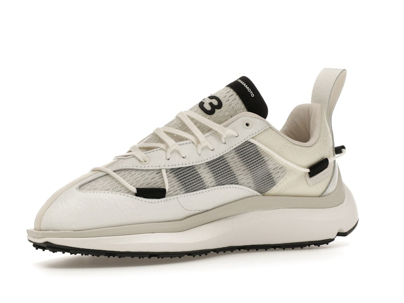 adidas Y-3 Shiku Run Core White Black Orbit Grey