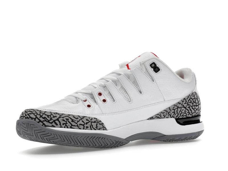 Nike Zoom Vapor AJ3 White Cement