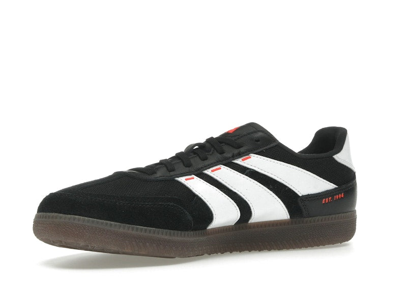 adidas Predator 24 League Low Freestyle Core Black Cloud White Solar Red