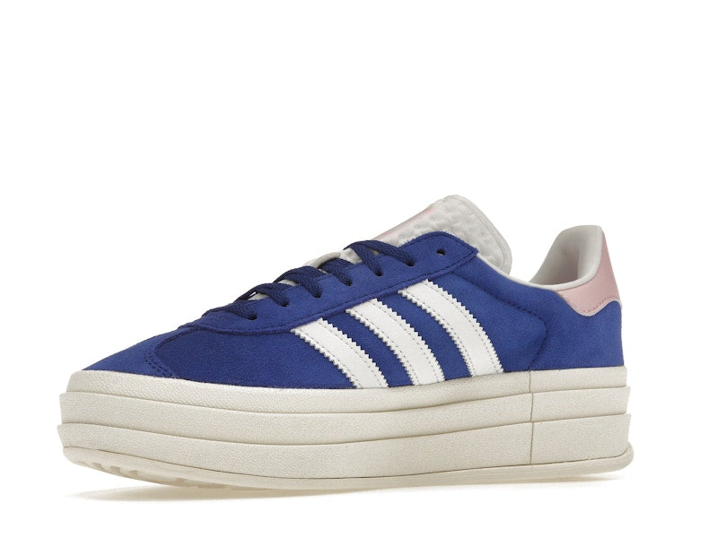 adidas Gazelle Bold True Pink Semi Lucid Blue (Women's)