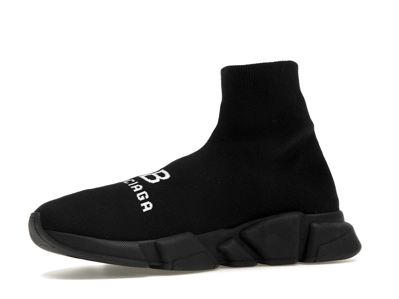 Balenciaga Speed Recycled Black