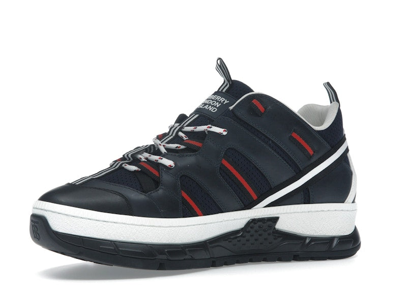 Burberry Mesh Nubuck Union Navy Red