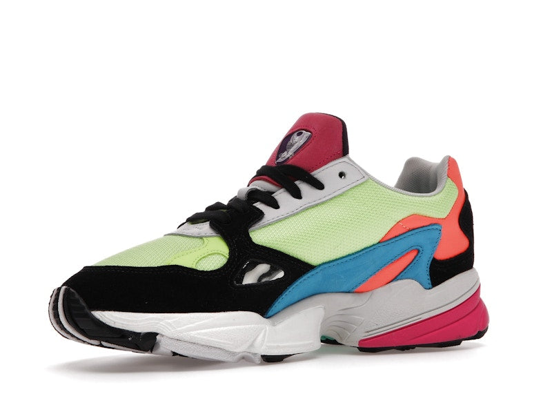 adidas Falcon Hi Res Yellow Multi-Color (Women's)