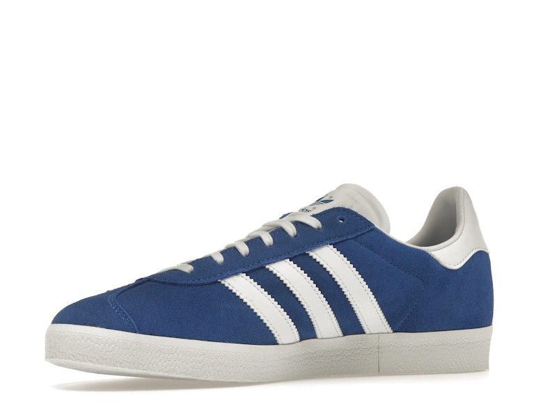 adidas Gazelle Blue Cloud White Gold Metallic