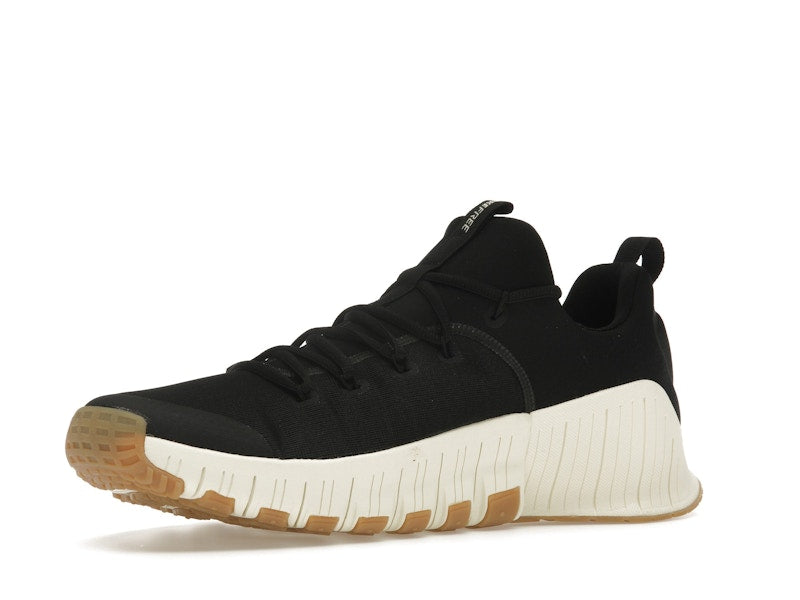 Nike Free Metcon 6 Black Gum Light Brown