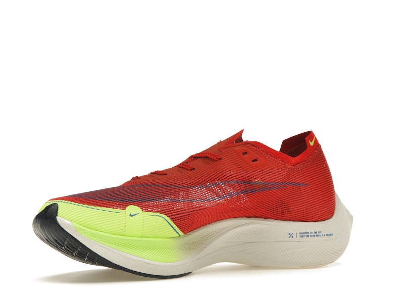 Nike ZoomX Vaporfly Next% 2 Red Clay Ghost Green