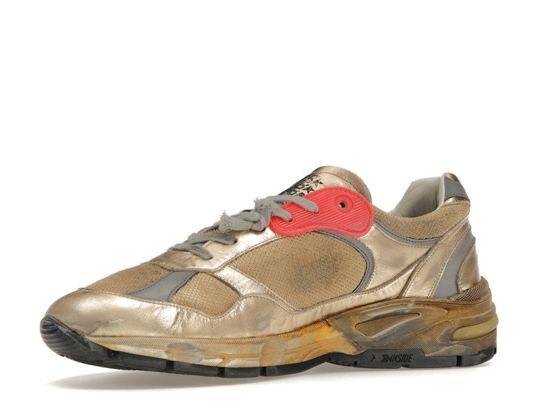 Golden Goose Dad-Star White Red Silver Grey