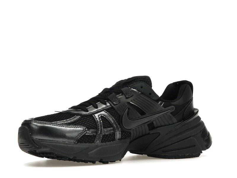 Nike V2K Run Black Dark Smoke Grey (Women's)