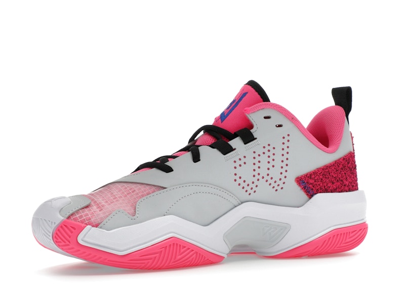 Jordan One Take 4 White Pink Blast Photon Dust Game Royal