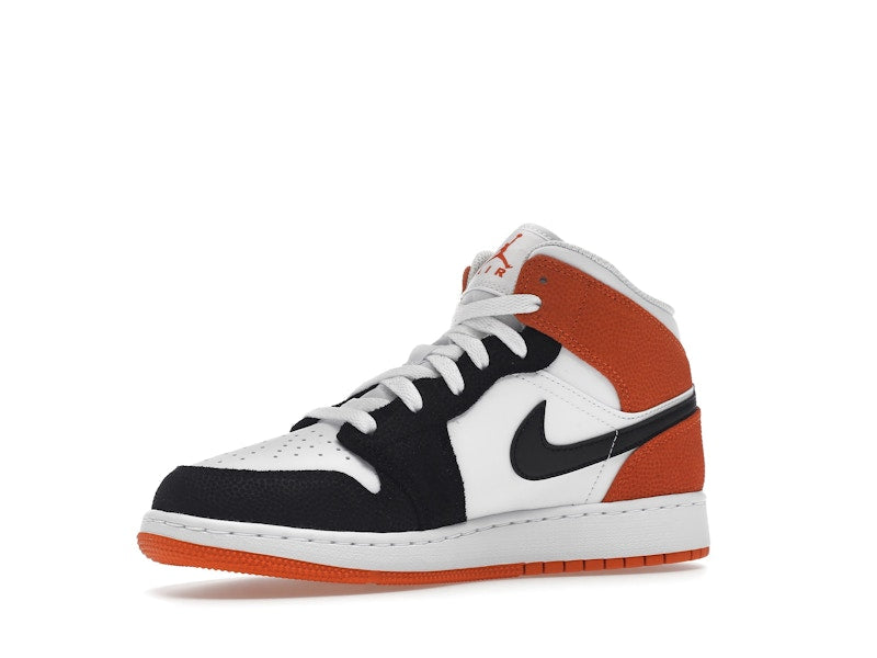 Jordan 1 Mid SE Basketball Blossom (GS)