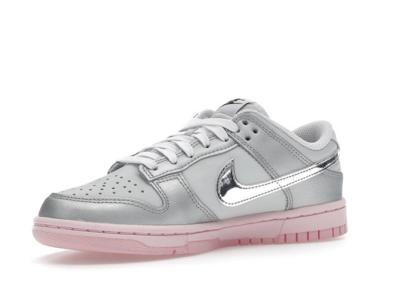 Nike Dunk Low LX Metallic Silver Pink Foam (Women's)