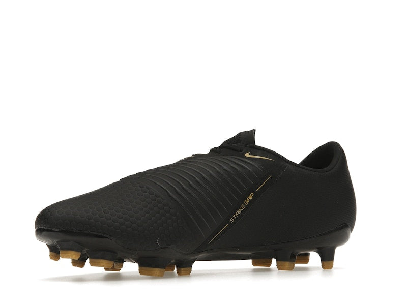 Nike Phantom Venom Pro FG Black Metallic Vivid Gold