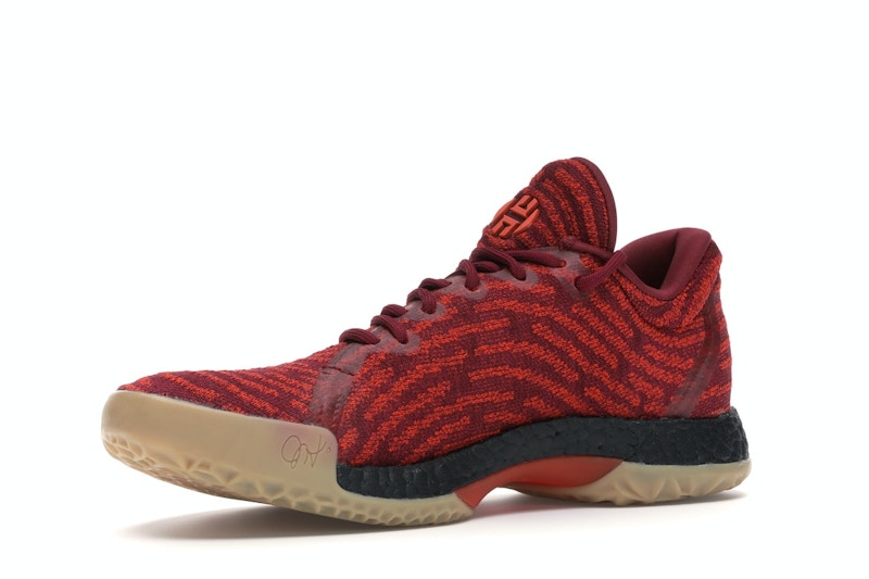 adidas Harden LS Collegiate Burgundy