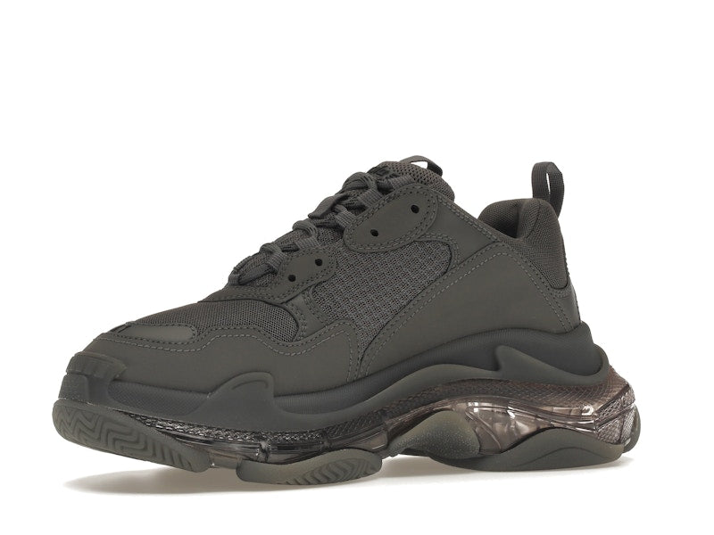 Balenciaga Triple S Clear Sole Dark Grey