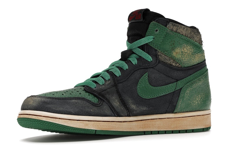 PHILLLLLTHY Aged Jordan 1 Retro High Pine Green Black DropX
