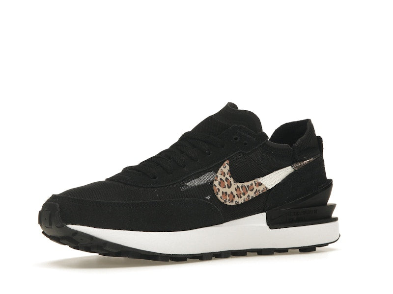 Nike Waffle One Black Leopard (Women's)