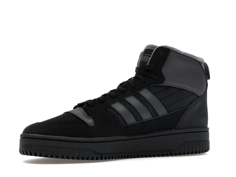 adidas Break Start Mid Winterized Black Grey Six