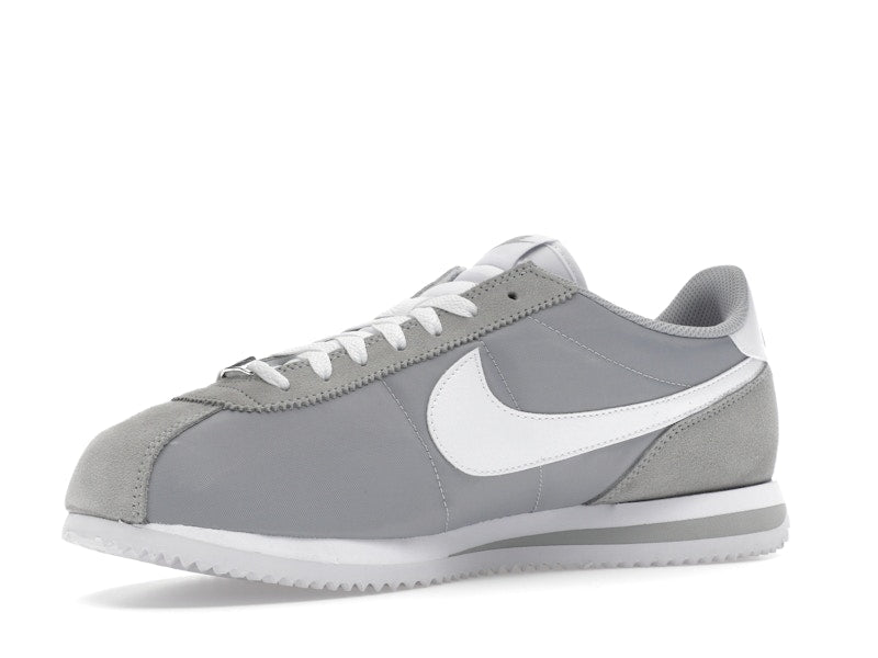 Nike Cortez Textile Flat Silver White