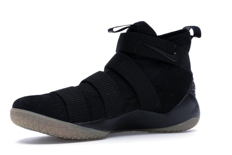 Nike LeBron Zoom Soldier 11 Black Gum