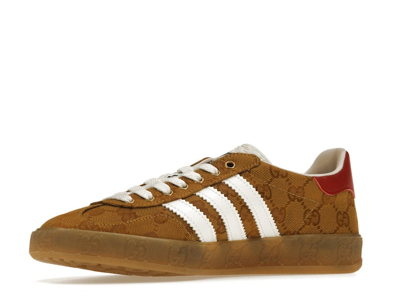adidas Gazelle Gucci Original GG Beige Brown (Women's)