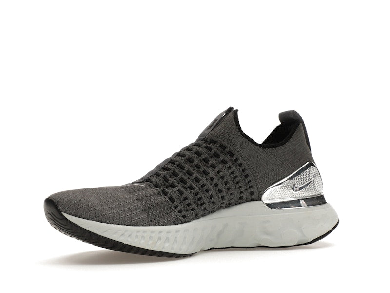 Nike React Phantom Run Flyknit 2 Iron Grey Silver