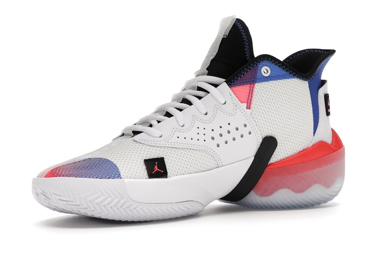 Jordan React Elevation White Hyper Royal