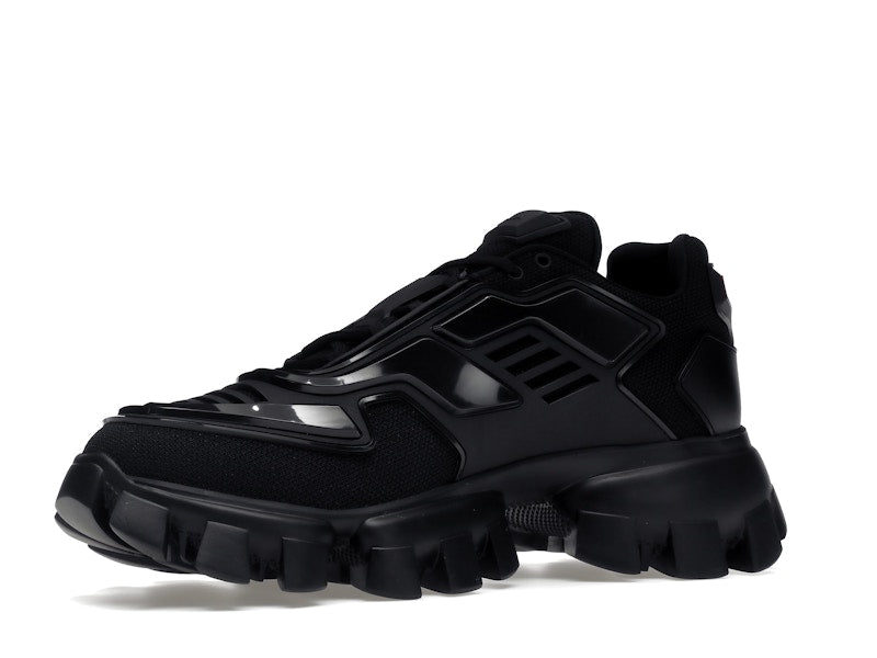 Prada Cloudbust Thunder Knit Black