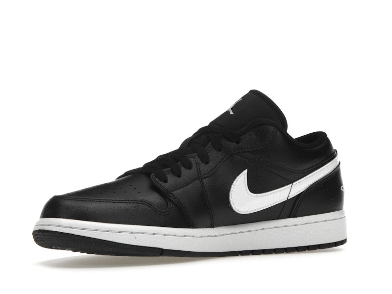 Jordan 1 Low Black White (2022) (Women's)