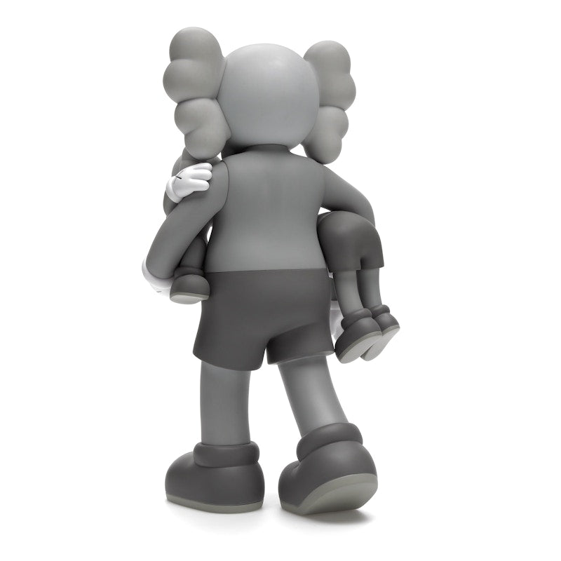 KAWS Clean Slate Vinyl Figure Grey