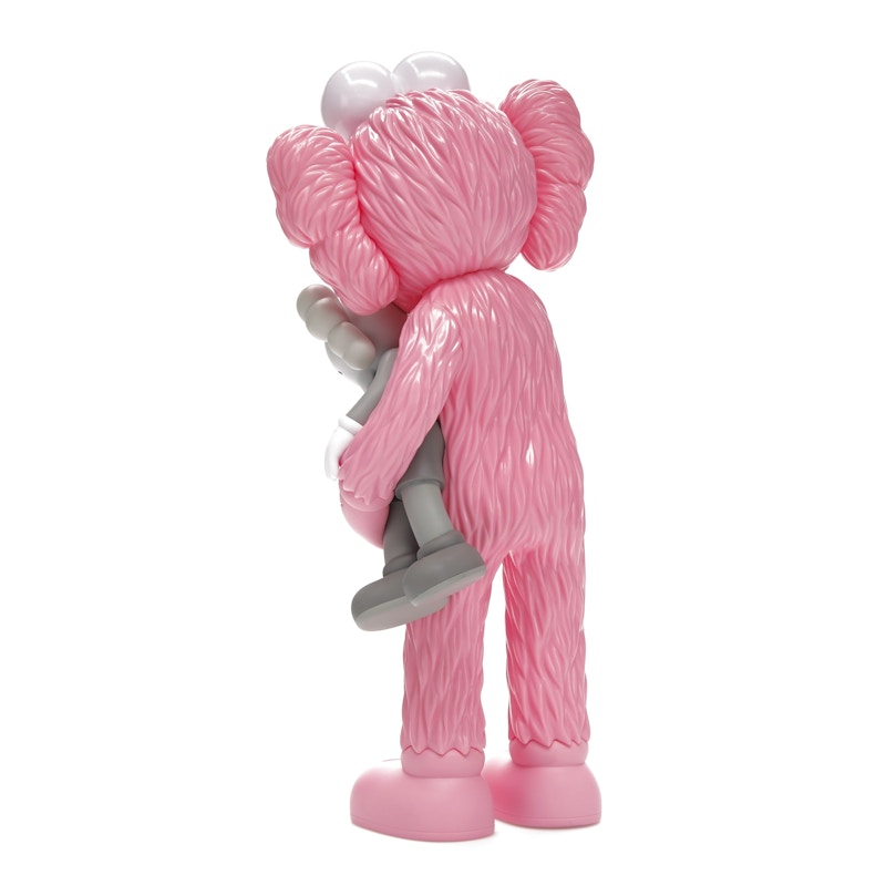 KAWS Take Vinyl Figure Pink