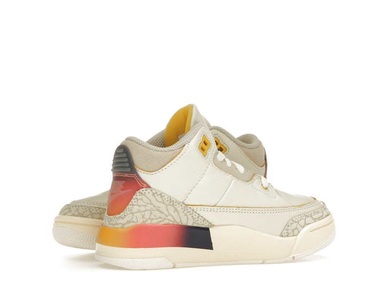 Jordan 3 Retro SP J Balvin Medellín Sunset (PS)