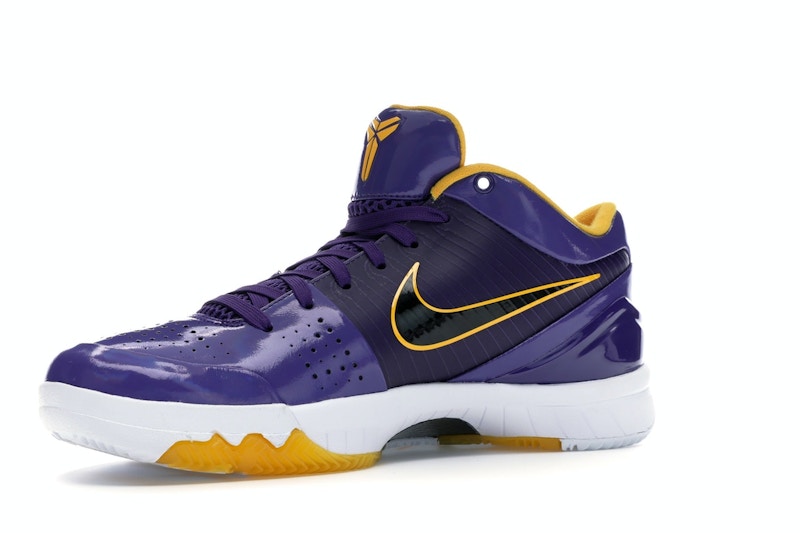 Nike Kobe 4 Protro Undefeated Los Angeles Lakers