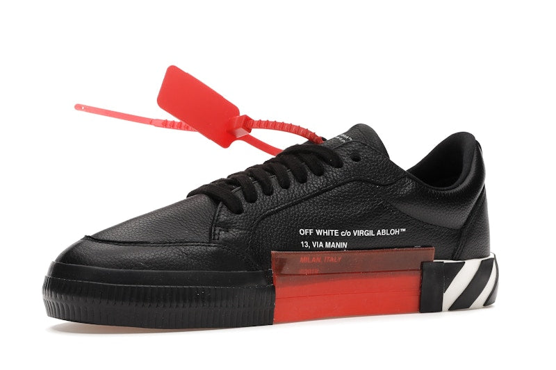 OFF-WHITE Vulc Low Black White SS20