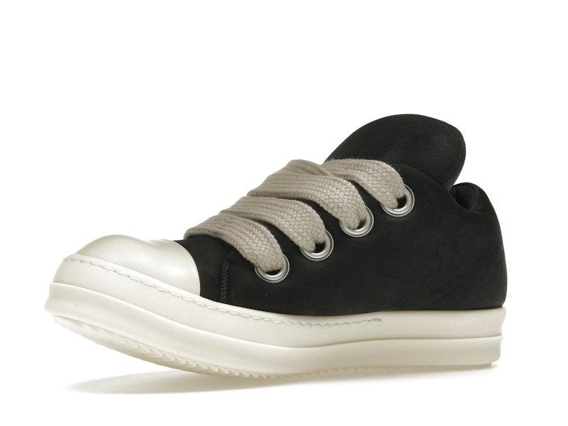 Rick Owens Porterville Runway Jumbo Lace Padded Low Black Milk