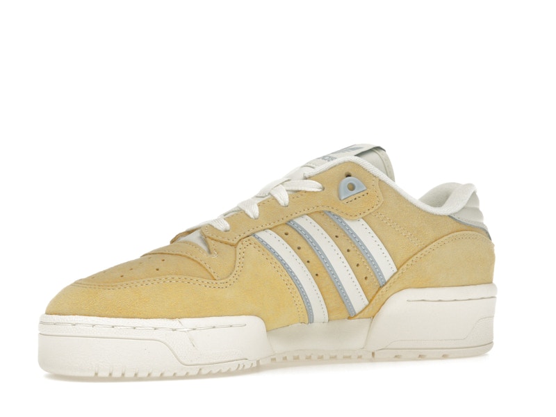 adidas Rivalry Low Yellow Ivory Wonder Blue (Women's)