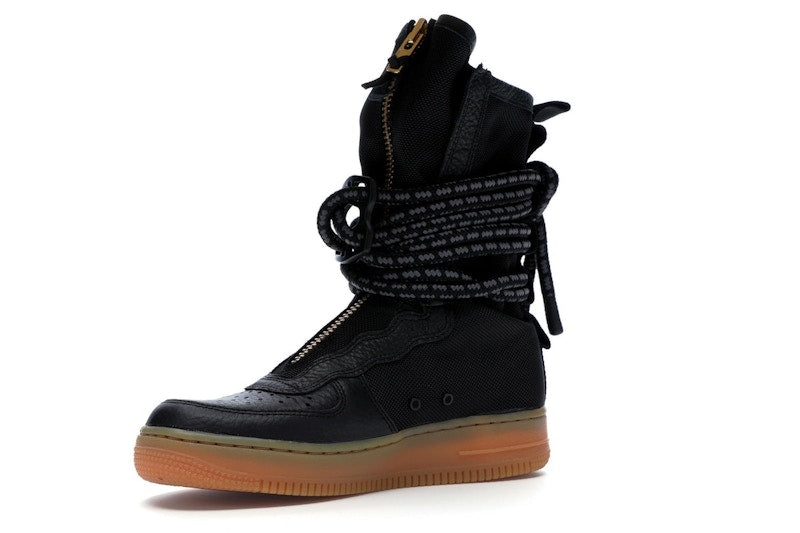 Nike SF Air Force 1 High Black Gum (Women's)