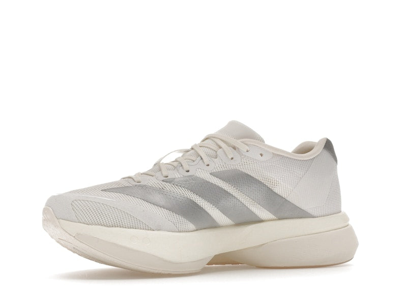 adidas Adizero Boston 13 Kith White Silver Metallic