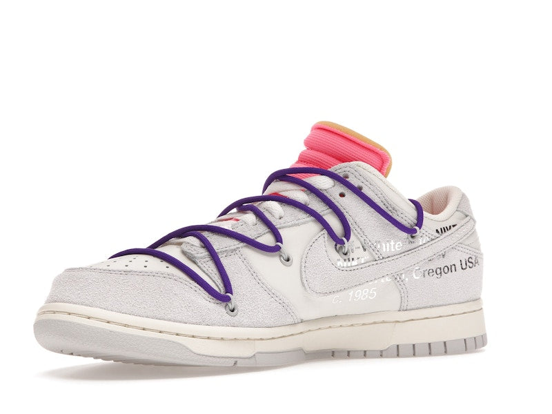 Nike Dunk Low Off-White Lot 15