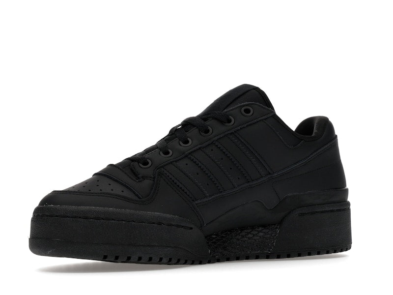 adidas Forum Bold Stripes Core Black Cloud White (Women's)