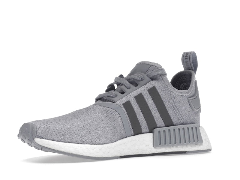 adidas NMD R1 Halo Silver Bahia Orange
