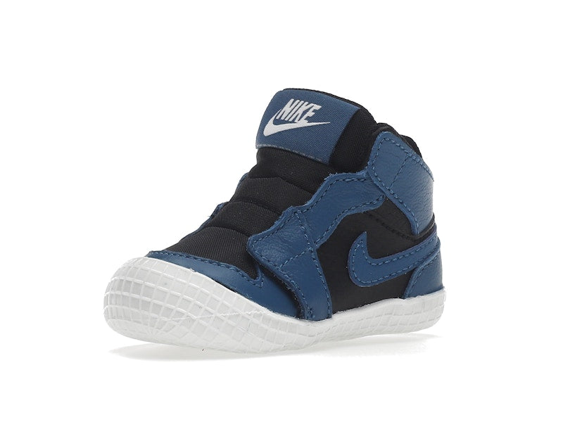 Jordan 1 Crib Bootie Dark Marina Blue (I)