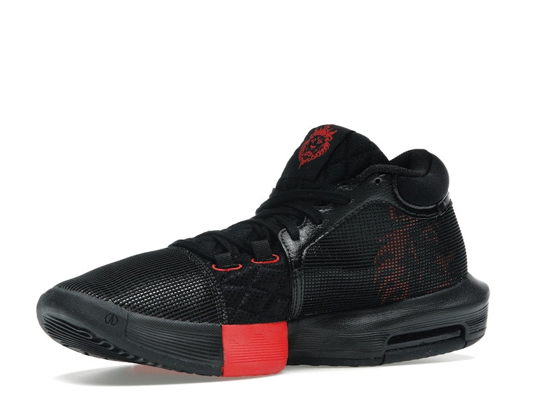 Nike LeBron Witness 8 Black University Red White