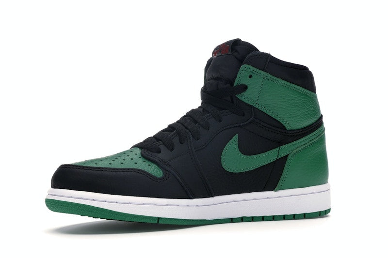 Jordan 1 Retro High Pine Green Black