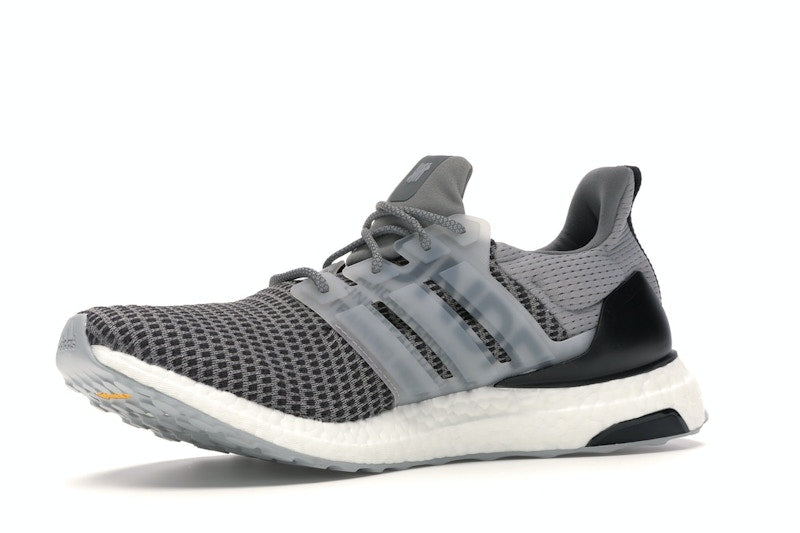 adidas Ultra Boost Undefeated Performance Running Grey