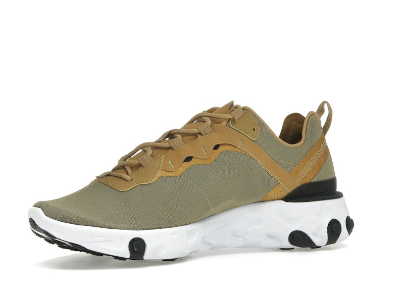 Nike React Element 55 Metallic Gold