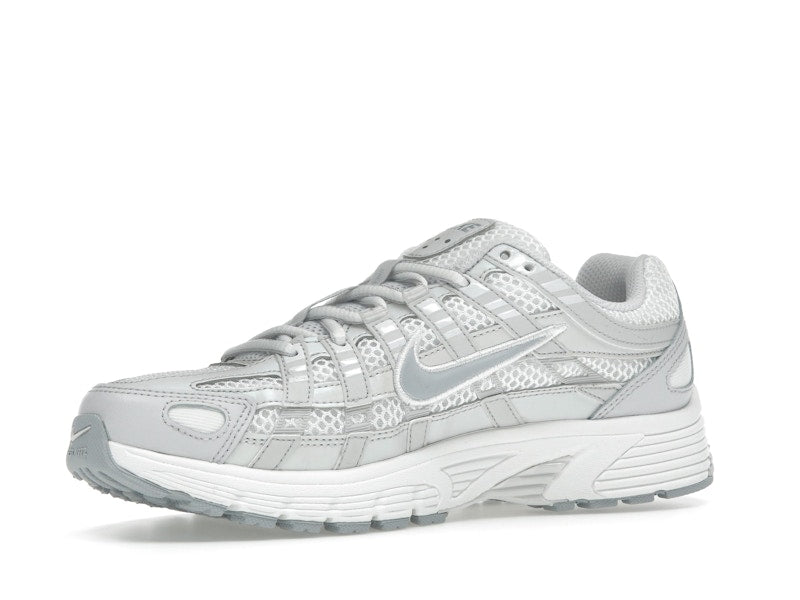 Nike P-6000 SE Summit White Vast Grey Wolf Grey (Women's)
