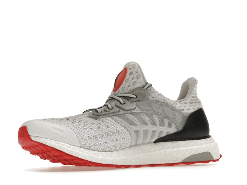adidas Ultra Boost Climacool 2 DNA White Vivid Red Black