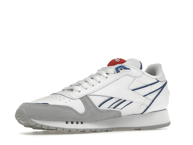 Reebok Classic Leather The Pump White Vector Blue
