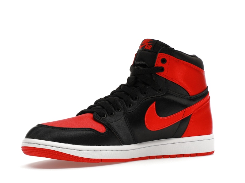 Jordan 1 Retro High OG Satin Bred (Women's)